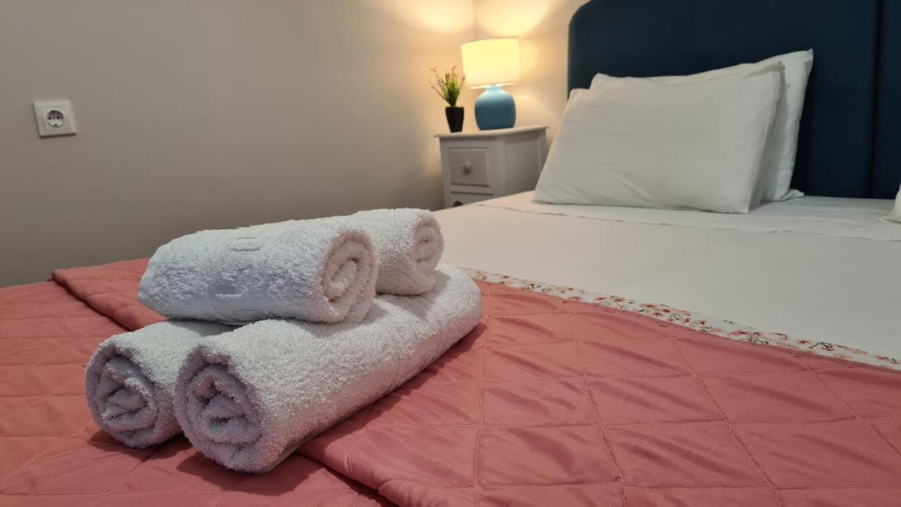 Villa Voula Agios Stefanos Avliotes  Eksteriør billede