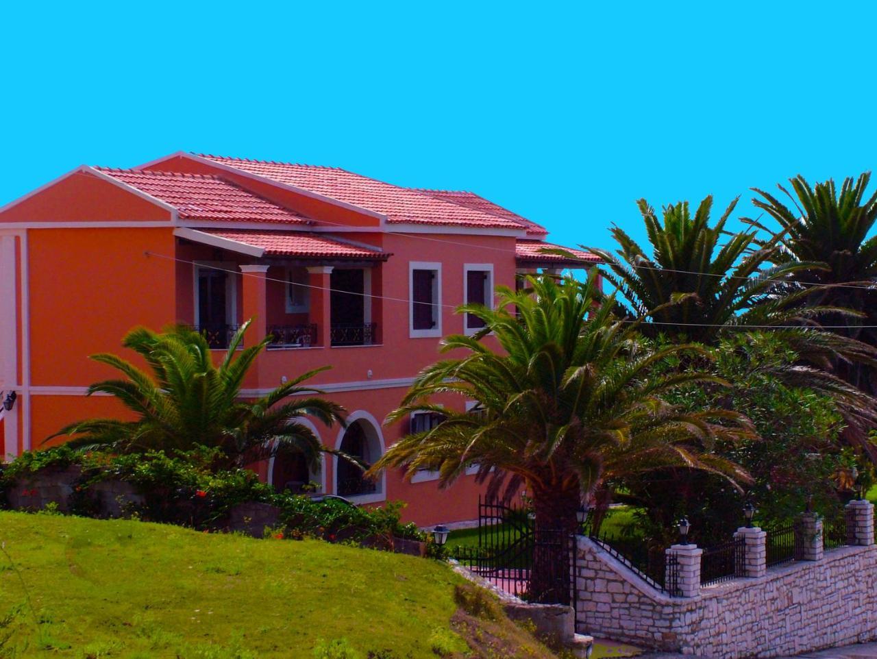 Villa Voula Agios Stefanos Avliotes  Eksteriør billede