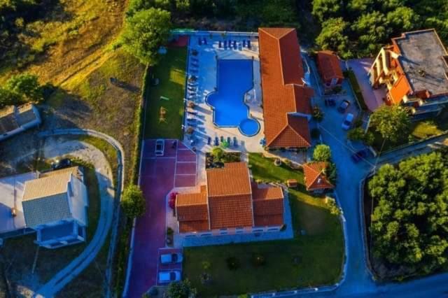 Villa Voula Agios Stefanos Avliotes  Eksteriør billede