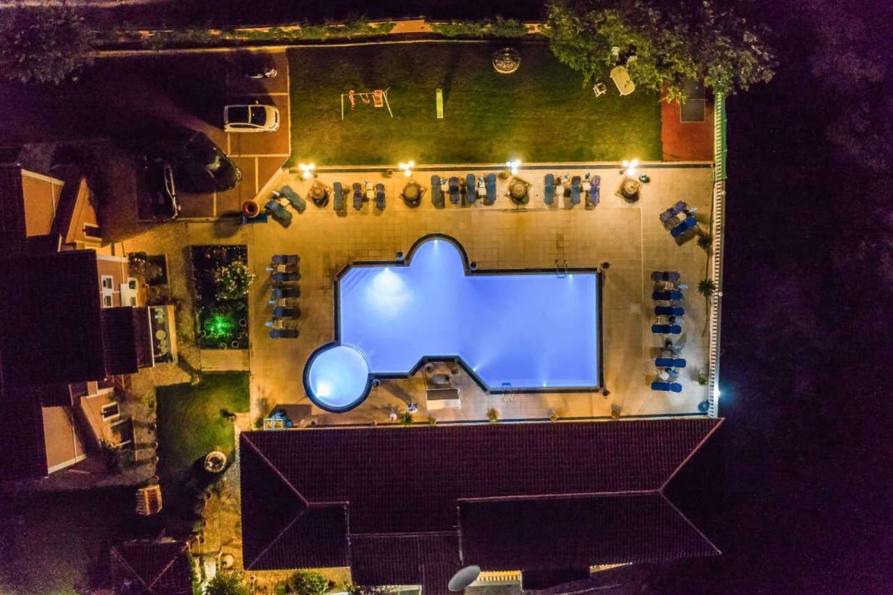 Villa Voula Agios Stefanos Avliotes  Eksteriør billede